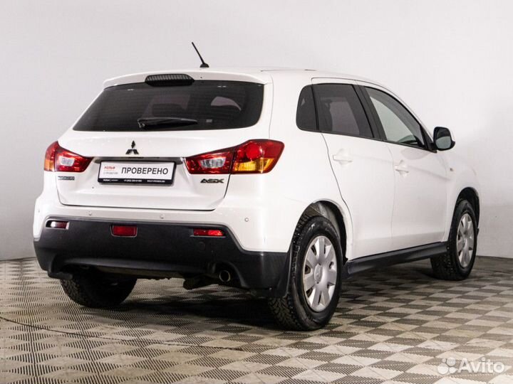 Mitsubishi ASX 1.8 CVT, 2010, 163 581 км