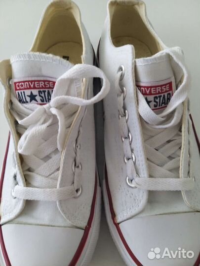 Кеды унесекс 36 размер новые