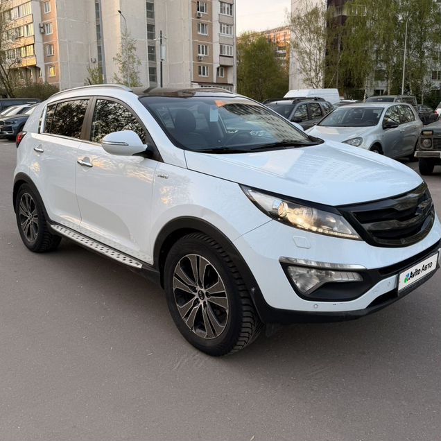 Kia Sportage 2.0 AT, 2011, 152 000 км