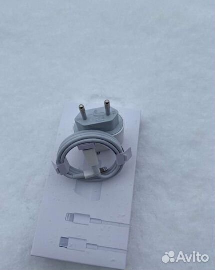 Комплект быстрой зарядки для iPhone