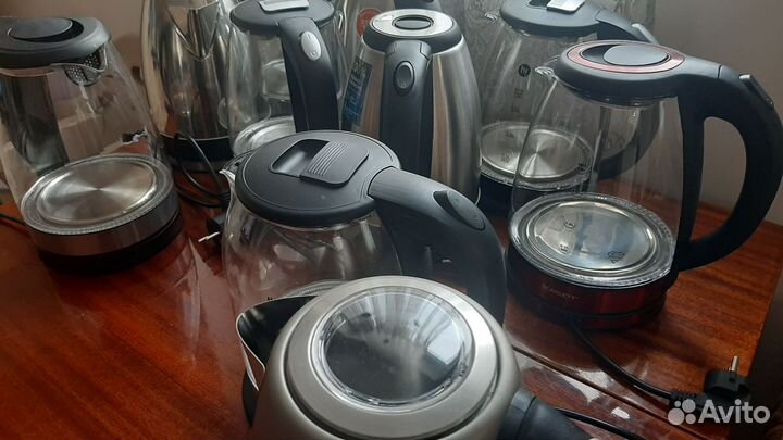 Чайник электрический(Good helper,vitek,scarlett)