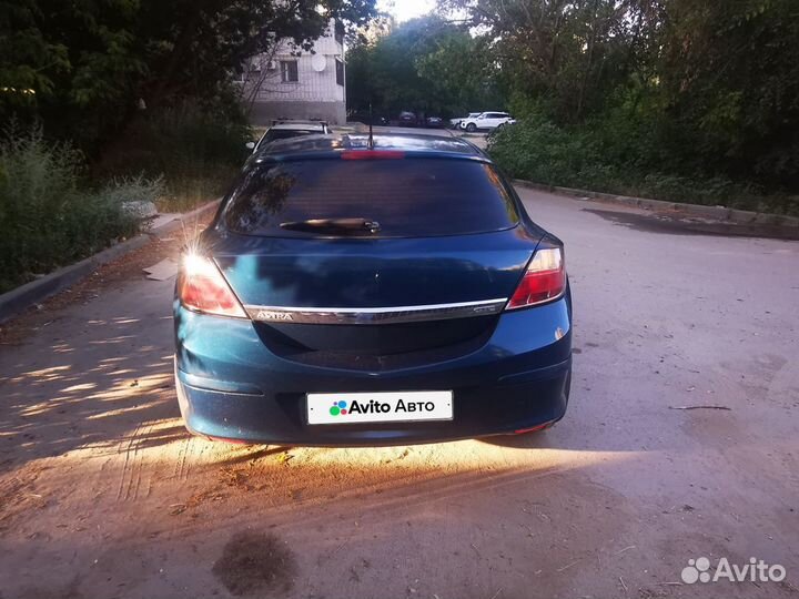 Opel Astra GTC 1.6 МТ, 2007, 265 000 км