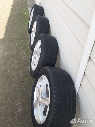 Колёса в сборе