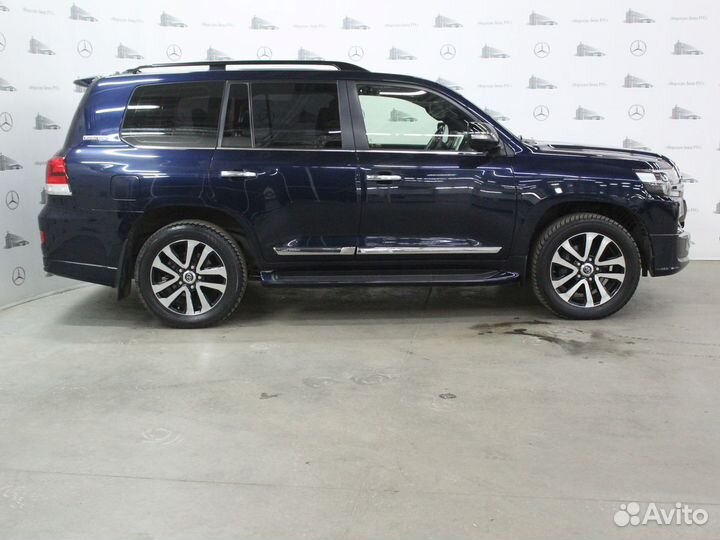 Toyota Land Cruiser 4.5 AT, 2019, 117 975 км