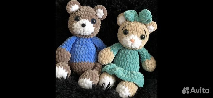 Мягкие игрушки ручной работы