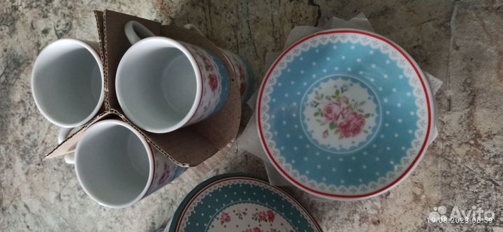 Набор посуды новый