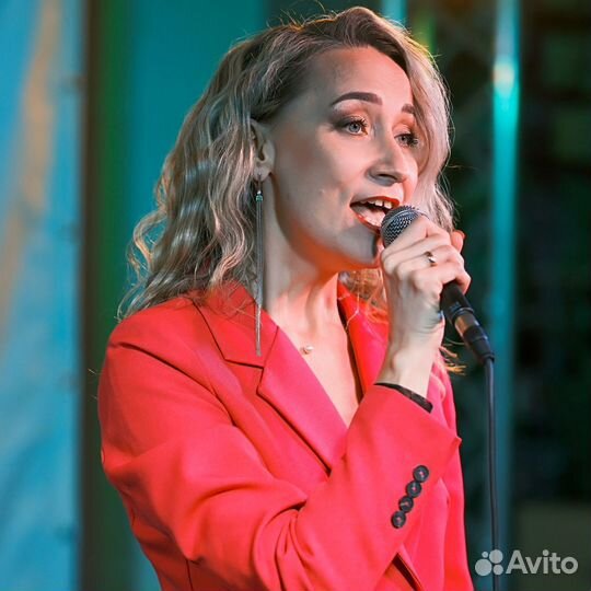 Певица в ресторан/на праздник