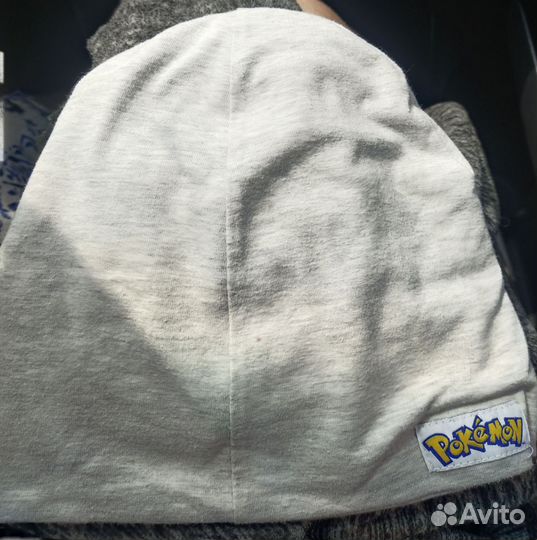 Шапка трикотажная H&M детская Покемон