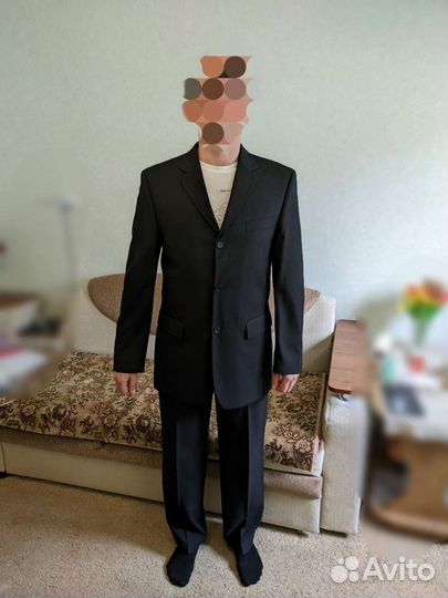 Мужской классический костюм 50 52 размер