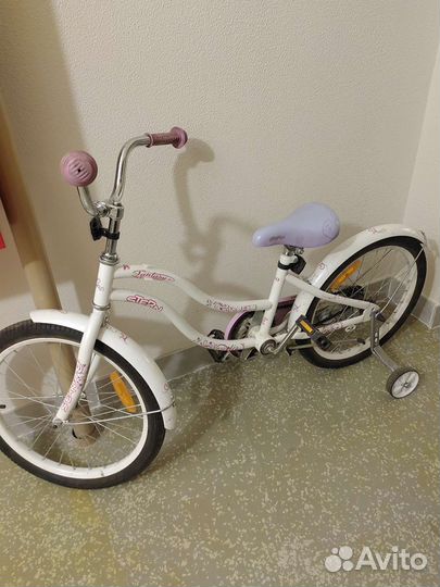 Детский велосипед бу для девочки