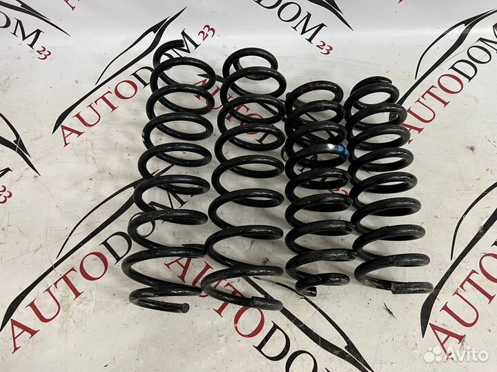 Пружины Mercedes w213 комплектация business