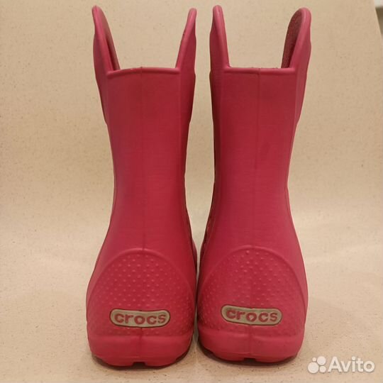 Резиновые сапоги crocs c11