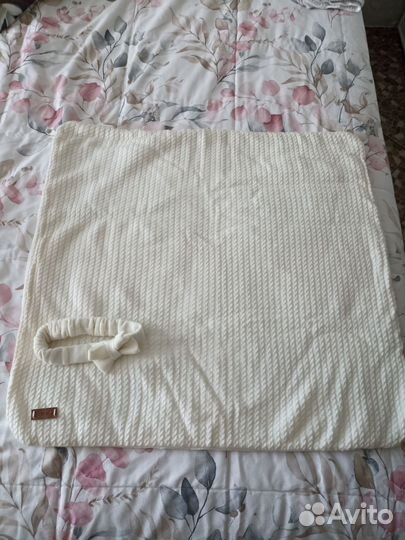 Одеяло плед на выписку