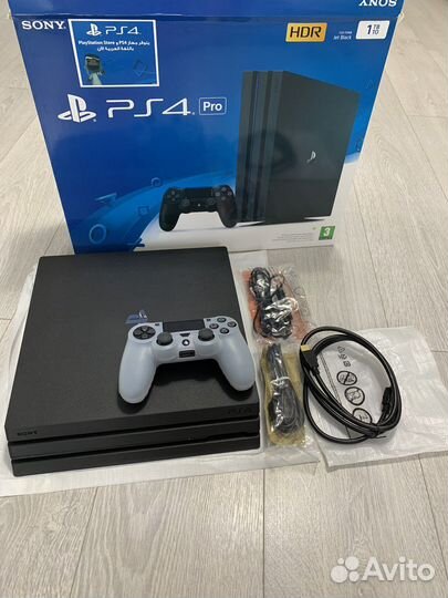 Игровая приставка Sony PlayStation 4 Pro CUH-7218B