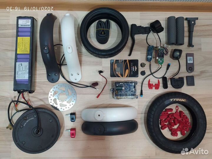 Запчасти Xiaomi m365 / pro