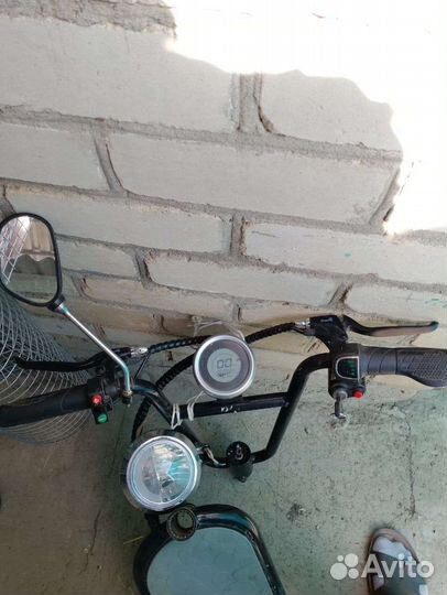 Электроскутер