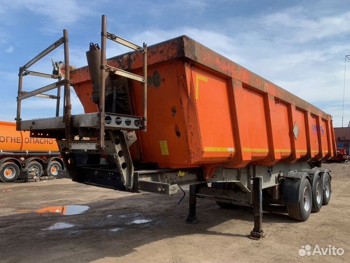 Полуприцеп самосвальный Schmitz Cargobull SKI 24 SL3AT 8.2, 2011