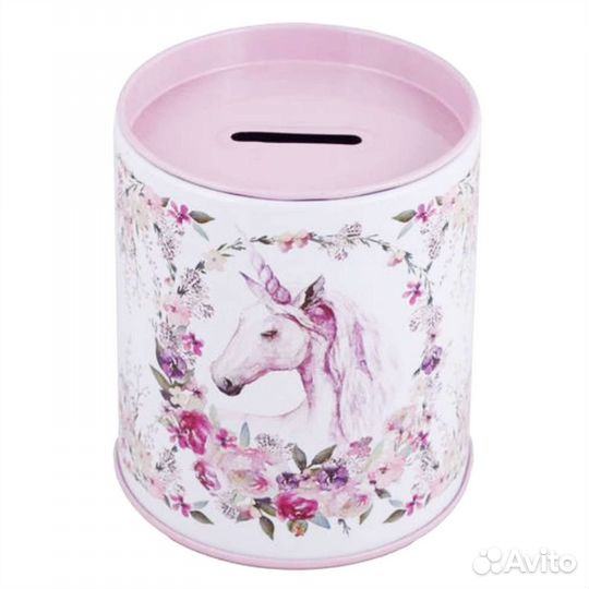 Копилка металлическая