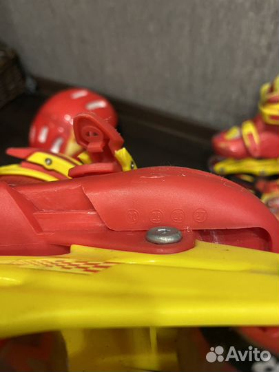 Роликовые коньки детские