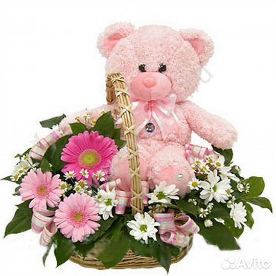 Композиция Розовый рассвет