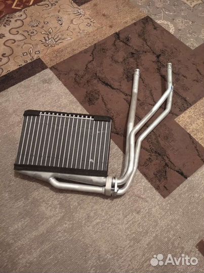 Радиатор печки