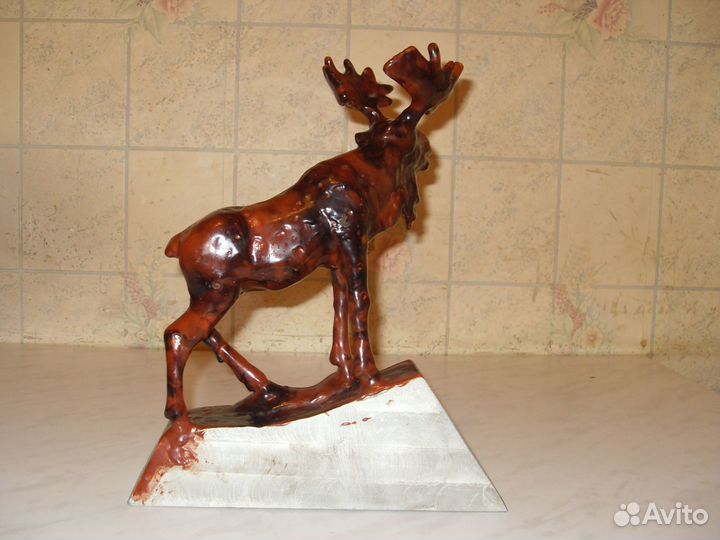 Статуэтка лося (1)