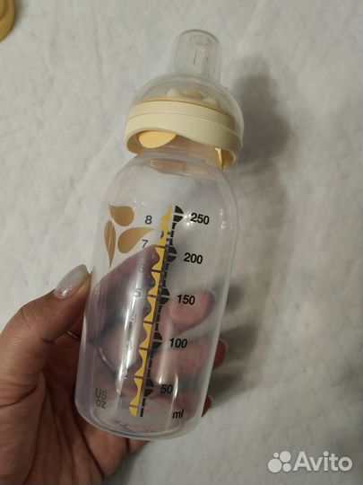 Бутылочка medela calma