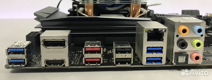 Комплект Ryzen 5 1600/8GB/B350