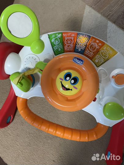 Развивающий центр chicco grow and walk