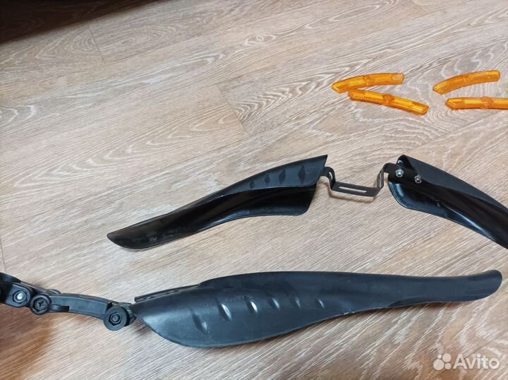 Крылья на велосипед