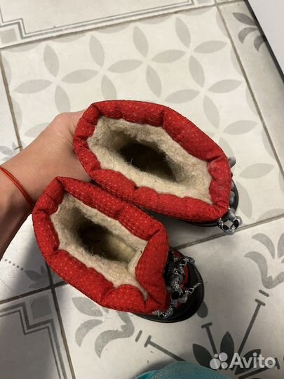 Зимние дутики Demar