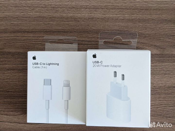 Зарядка на iPhone 20w