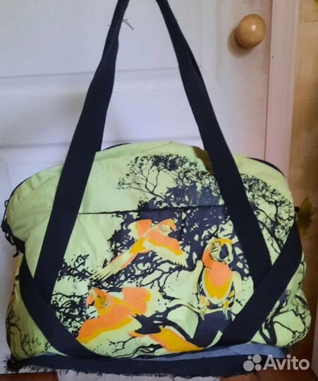 Спортивная дорожная сумка