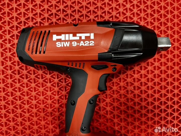 Аккумуляторный ударный гайковерт Hilti SIW 9-A22