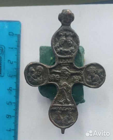 Крест старинный наперсный