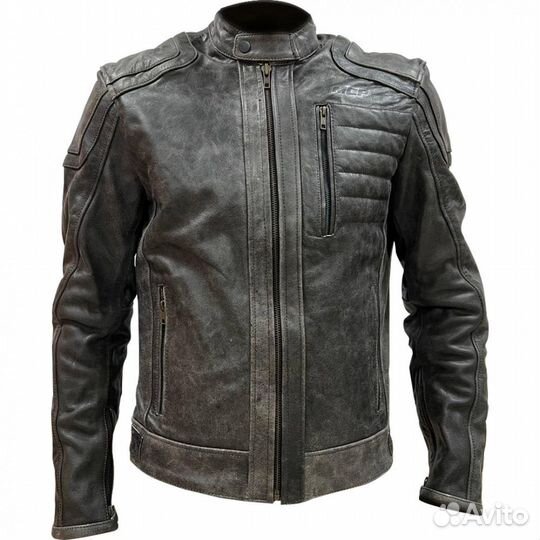 Мотокуртка мужская кожаная MCP Houston