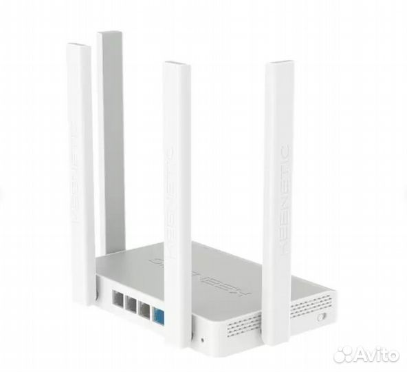 Wi-Fi роутер Keenetic Speedster (KN-3012) новый