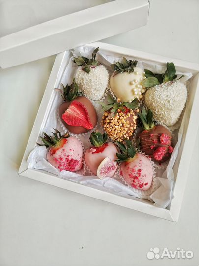 Клубника в шоколаде