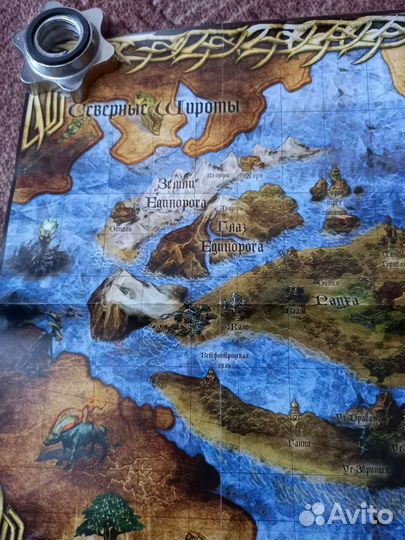 Постер-карта игры Герои Мальгримии 2