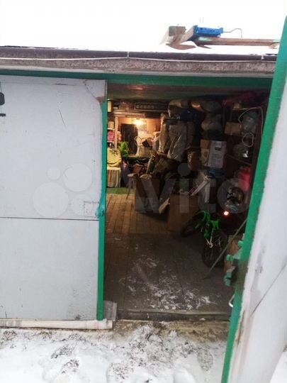 Гараж, 18 м²