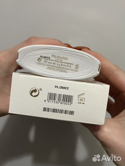 Духи Труссарди Донна 100мл