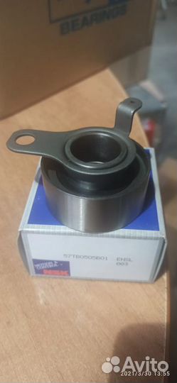 Ролик ремня грм натяжной Toyota 4AFE 7AFE