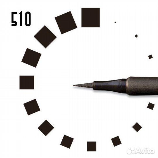 Подводка-фломастер для глаз 