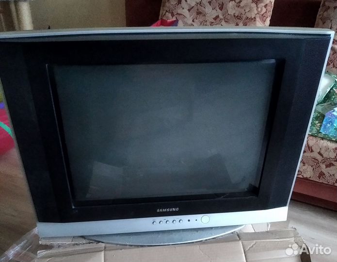 Телевизор ламповый, Samsung, б/у
