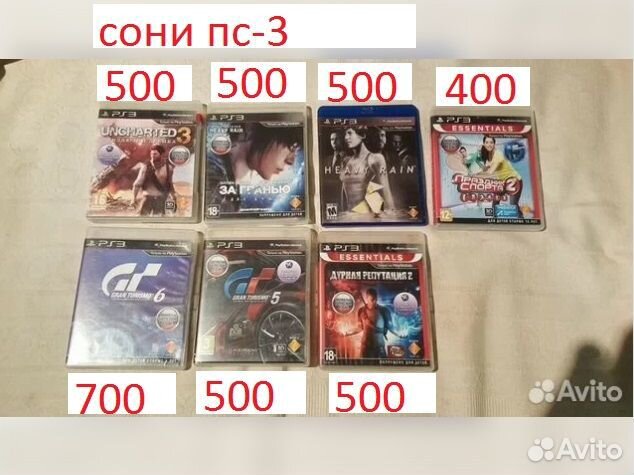Лицензионные игры для xbox 360/one/PS3/PS4
