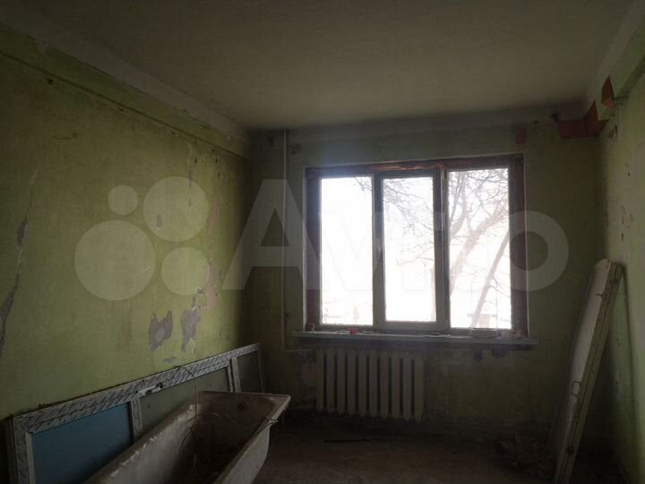 2-к. квартира, 50 м², 1/5 эт.