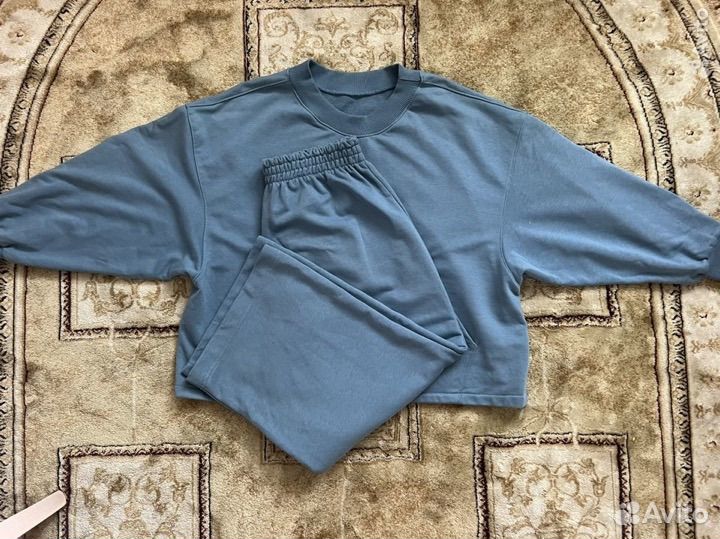 Спортивный костюм футер (с-Л)