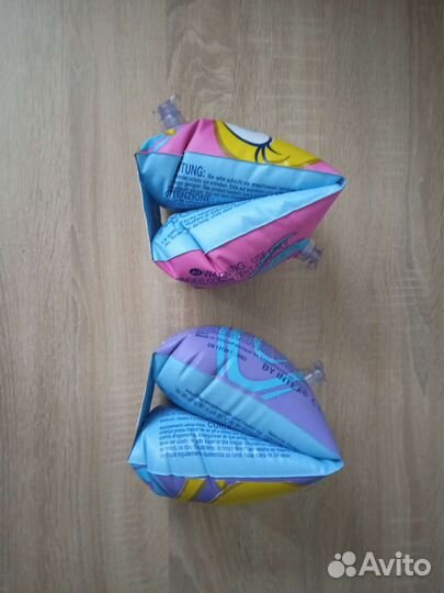 Нарукавники для плавания бесплатно