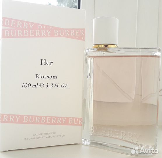 Burberry - Her Blossom EDT 100ml