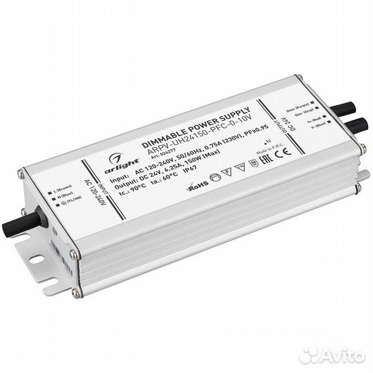 Arlight Блок питания arpv-UH24150-PFC-0-10V (24V